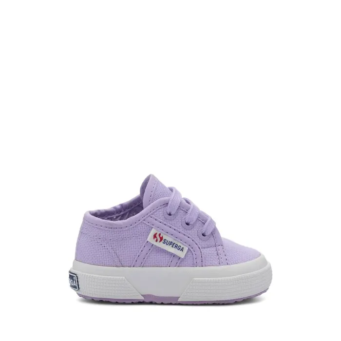 Kids Kid Unisex 2750 BABY CLASSIC Sneaker VIOLET LILLAF AVORIO Superga Low Cut