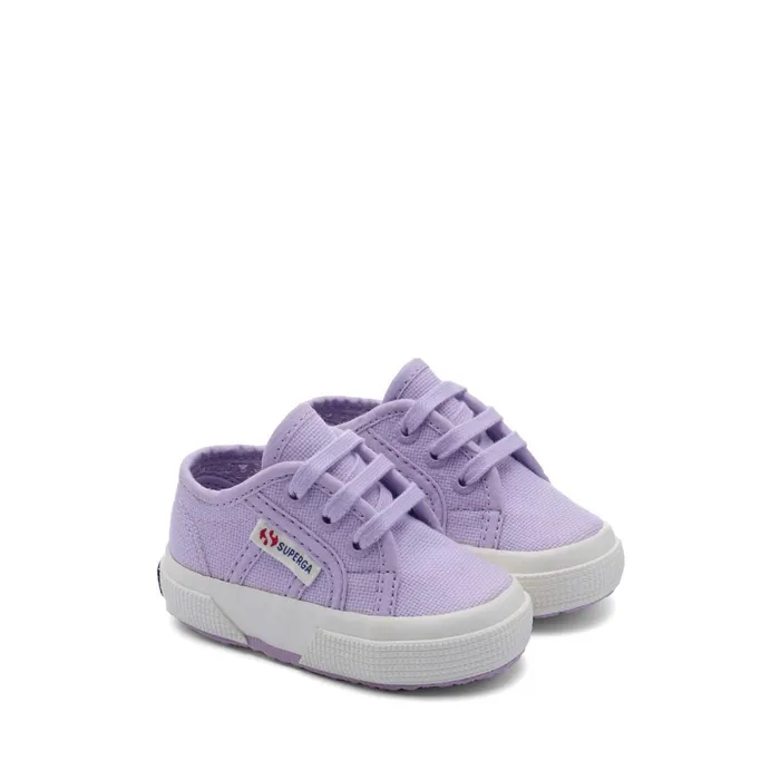 Kids Kid Unisex 2750 BABY CLASSIC Sneaker VIOLET LILLAF AVORIO Superga Low Cut