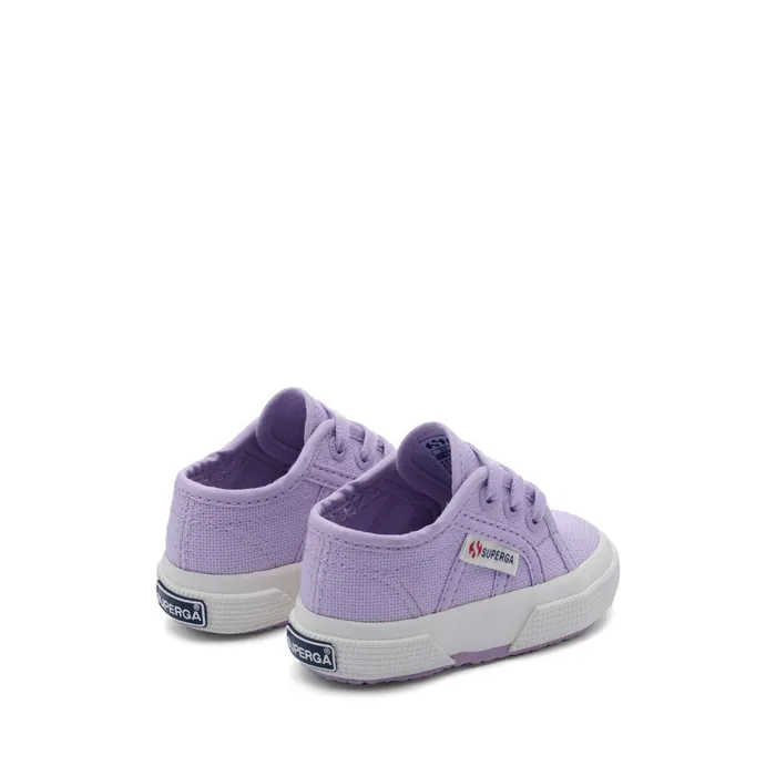 Kids Kid Unisex 2750 BABY CLASSIC Sneaker VIOLET LILLAF AVORIO Superga Low Cut