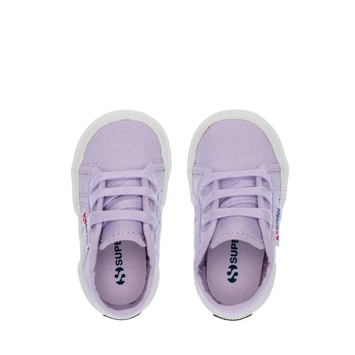 Kids Kid Unisex 2750 BABY CLASSIC Sneaker VIOLET LILLAF AVORIO Superga Low Cut
