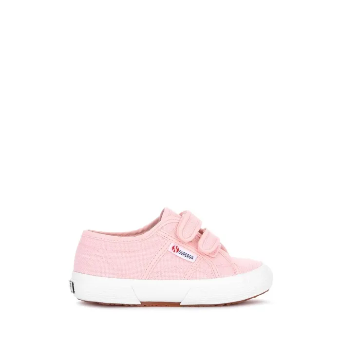 Kids Kid Unisex 2750COTJSTRAP CLASSIC Sneaker PINK Superga Low Cut