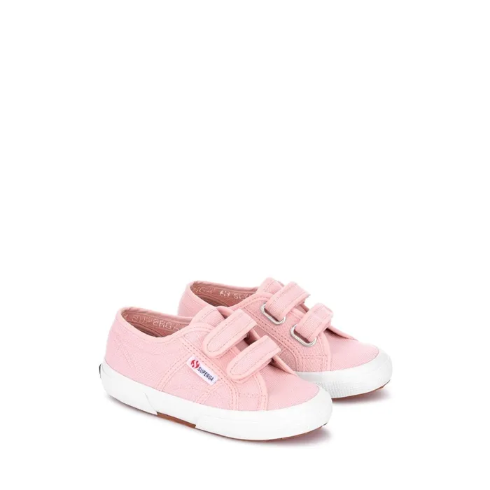 Kids Kid Unisex 2750COTJSTRAP CLASSIC Sneaker PINK Superga Low Cut