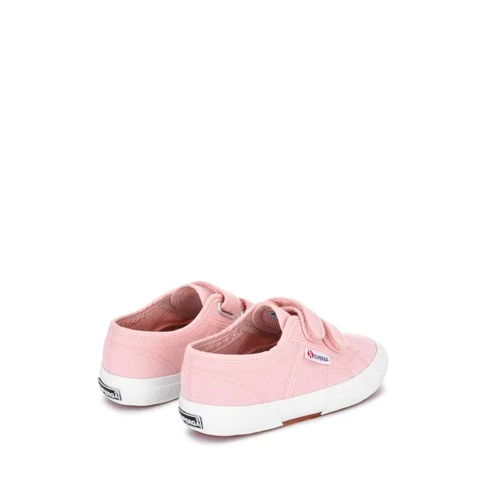 Kids Kid Unisex 2750COTJSTRAP CLASSIC Sneaker PINK Superga Low Cut