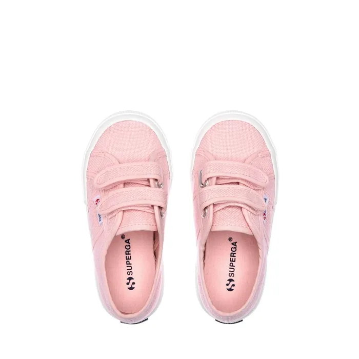Kids Kid Unisex 2750COTJSTRAP CLASSIC Sneaker PINK Superga Low Cut