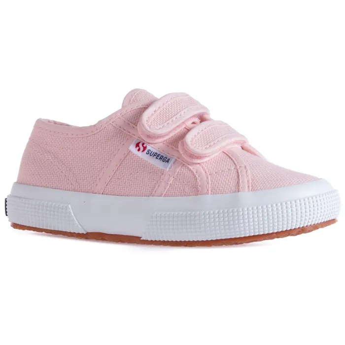 Kids Kid Unisex 2750COTJSTRAP CLASSIC Sneaker PINK Superga Low Cut
