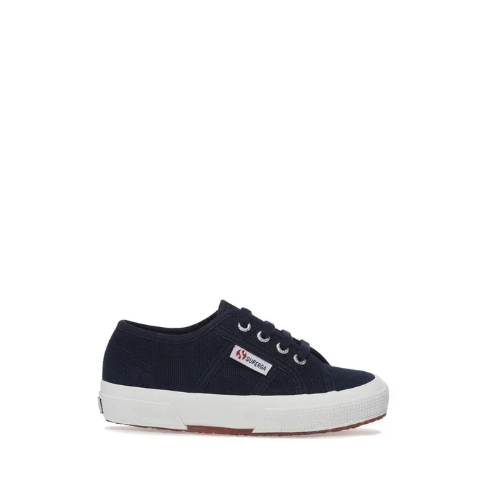 Kids Kid Unisex 2750JCOT CLASSIC Sneaker NAVYFWHITE Superga Children