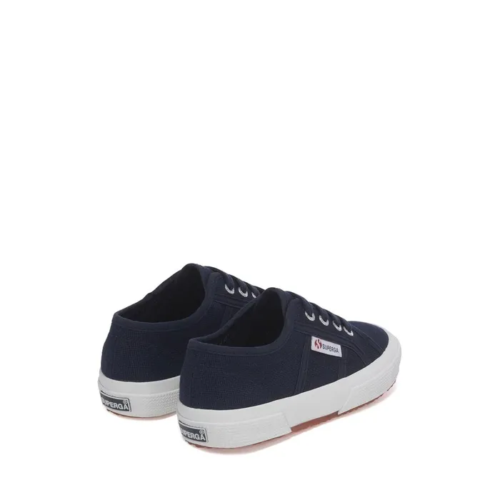 Kids Kid Unisex 2750JCOT CLASSIC Sneaker NAVYFWHITE Superga Children