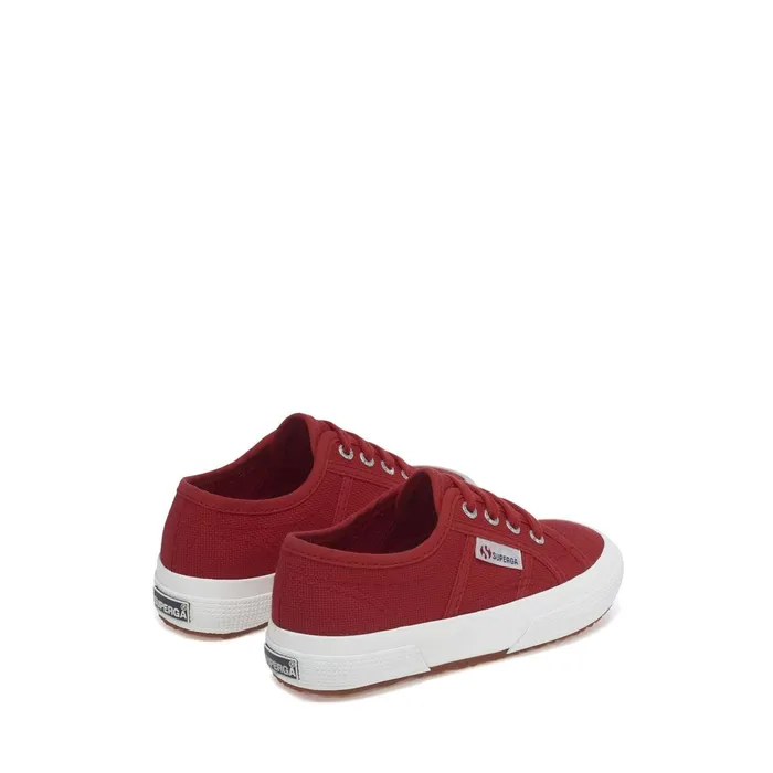 Kids Kid Unisex 2750JCOT CLASSIC Sneaker REDWHITE Superga Low Cut