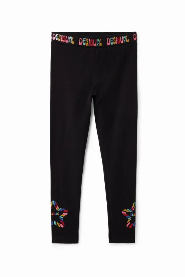 Kids Leggings Desigual Long Leggings