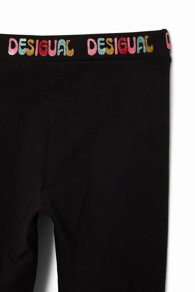 Kids Leggings Desigual Long Leggings