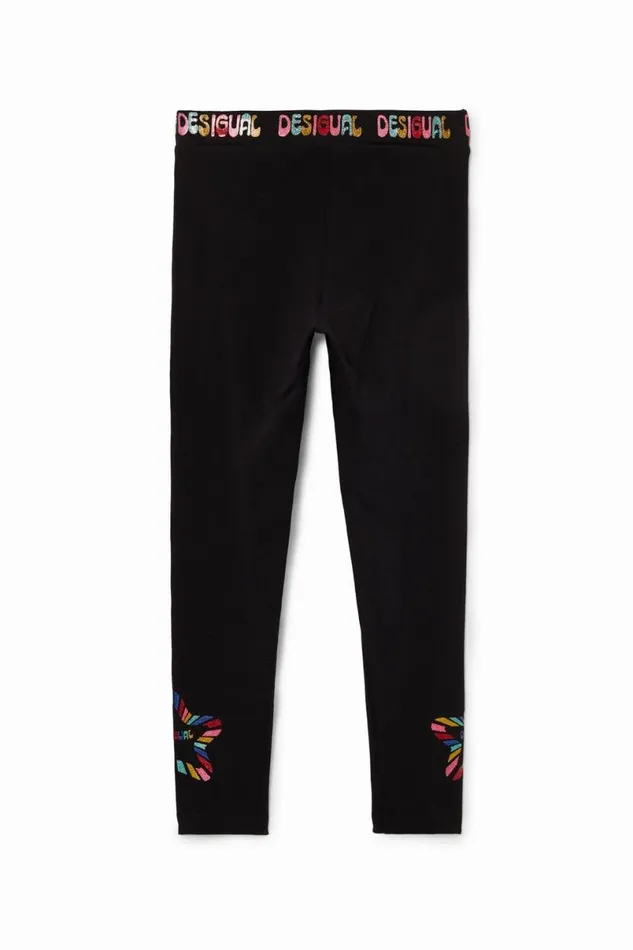 Kids Leggings Desigual Long Leggings