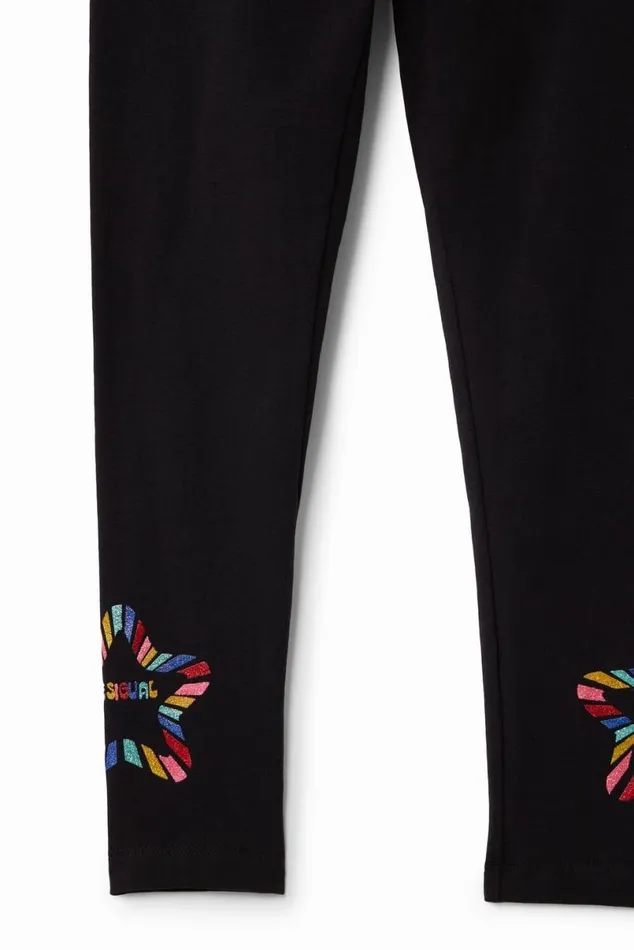 Kids Leggings Desigual Long Leggings
