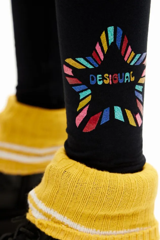 Kids Leggings Desigual Long Leggings