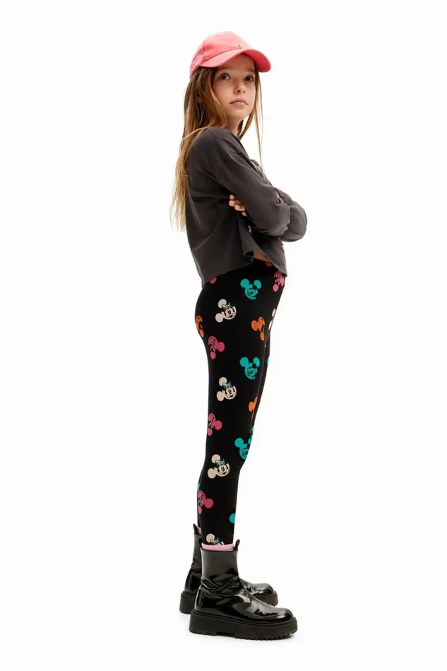 Kids Leggings Desigual Long Mickey Leggings