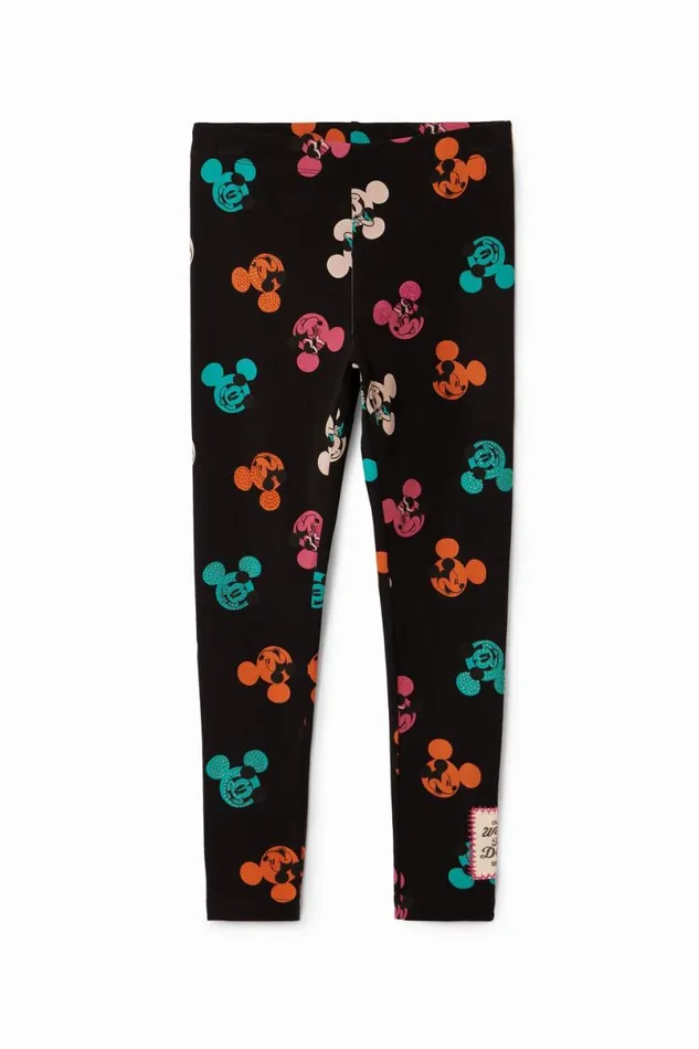 Kids Leggings Desigual Long Mickey Leggings