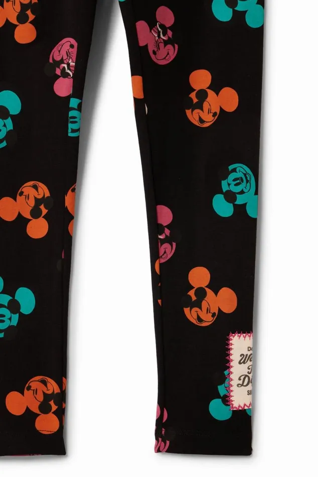 Kids Leggings Desigual Long Mickey Leggings