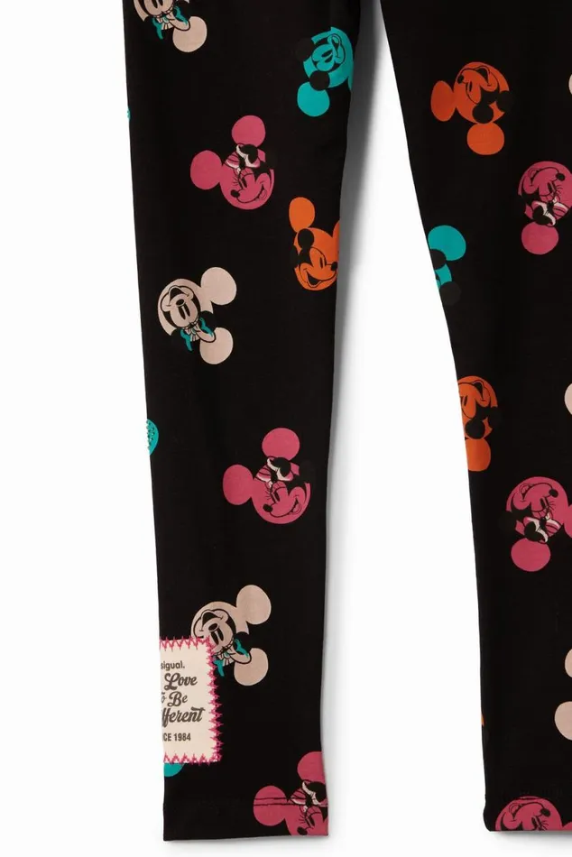 Kids Leggings Desigual Long Mickey Leggings