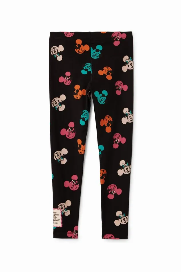 Kids Leggings Desigual Long Mickey Leggings