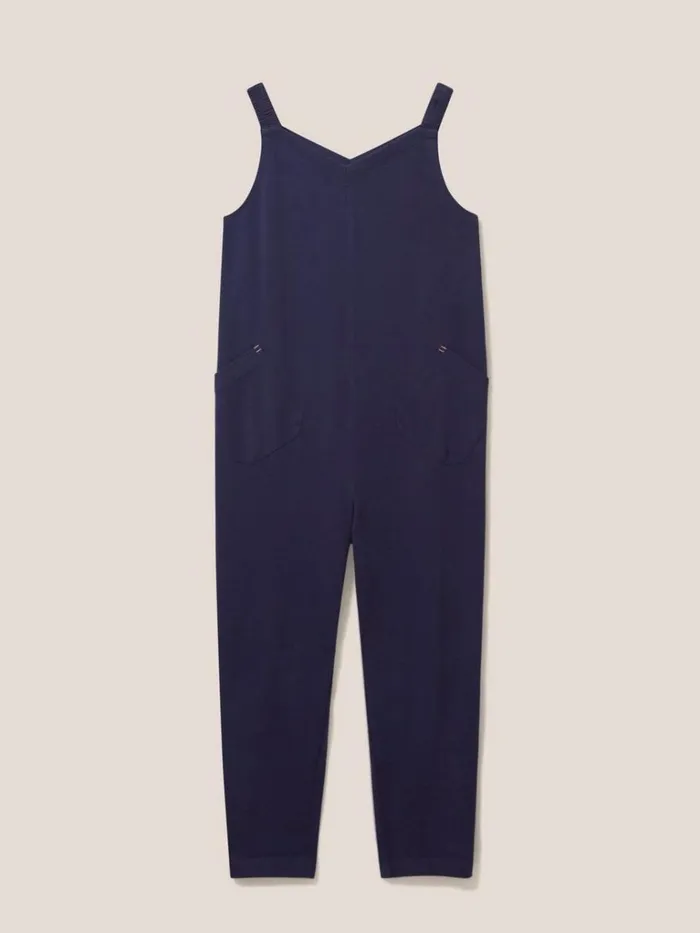 Kids PLAYSUITS White Stuff Mini Me Selina Jumpsuit Dark Navy Kids PLAYSUITS White Stuff Mini Me Selina Jumpsuit Dark Navy