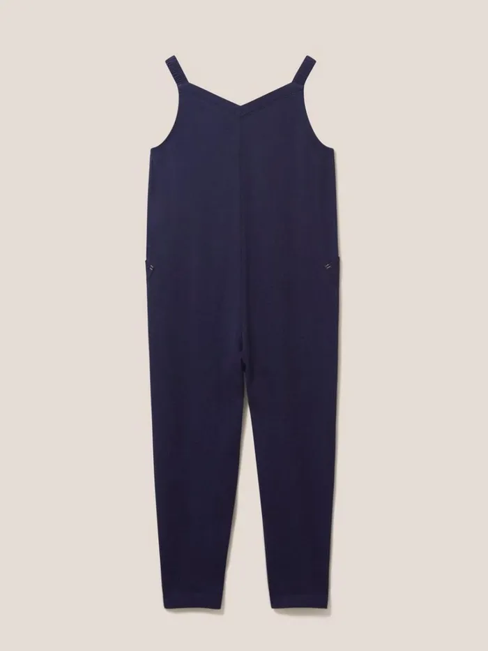 Kids PLAYSUITS White Stuff Mini Me Selina Jumpsuit Dark Navy Kids PLAYSUITS White Stuff Mini Me Selina Jumpsuit Dark Navy