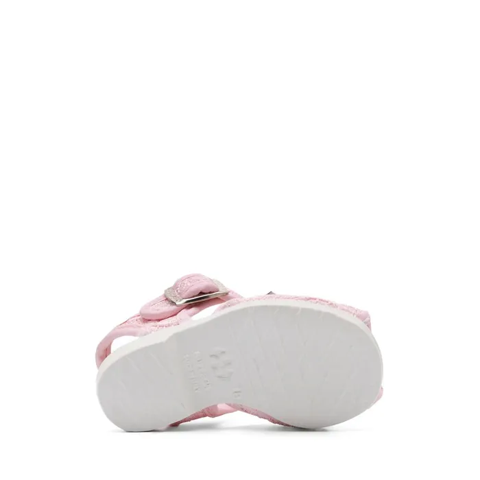 Kids Sandals Girl 1200macramej Sandal PINK ISHFAVORIO Superga Sandals
