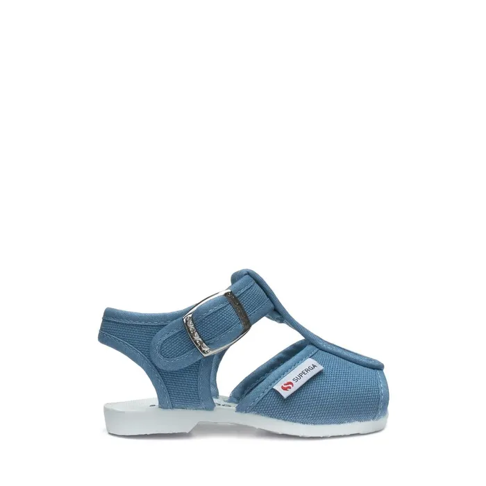 Kids Sandals Kid Unisex 1200COTJ Sandal BLUE LT CYANEUSFAVORIO Superga Children