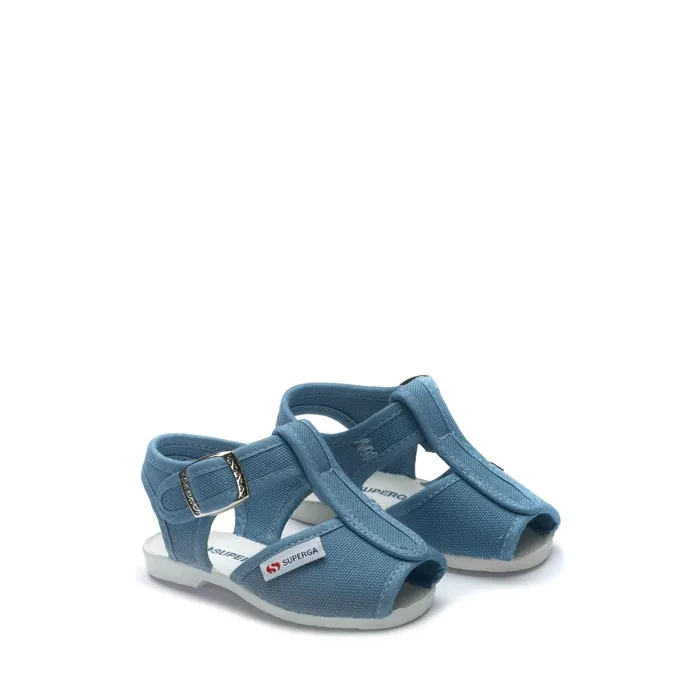 Kids Sandals Kid Unisex 1200COTJ Sandal BLUE LT CYANEUSFAVORIO Superga Children