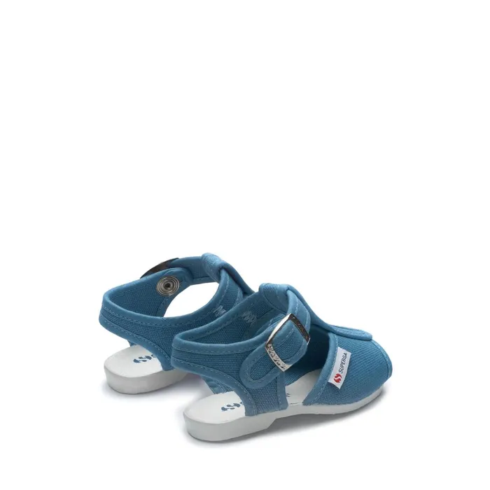 Kids Sandals Kid Unisex 1200COTJ Sandal BLUE LT CYANEUSFAVORIO Superga Children