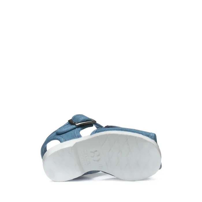 Kids Sandals Kid Unisex 1200COTJ Sandal BLUE LT CYANEUSFAVORIO Superga Children