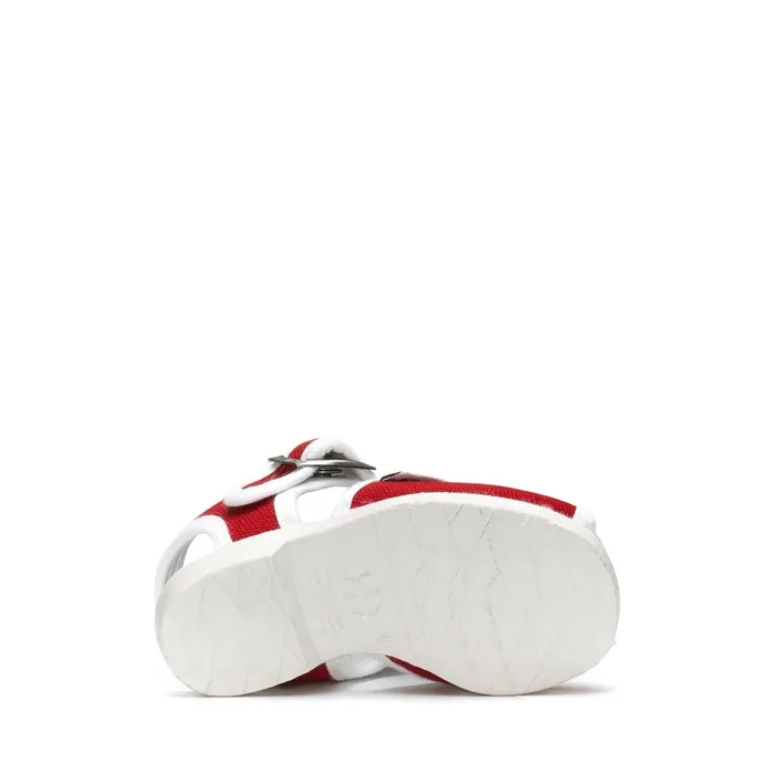 Kids Sandals Kid Unisex 1200COTJ Sandal RED Superga Children