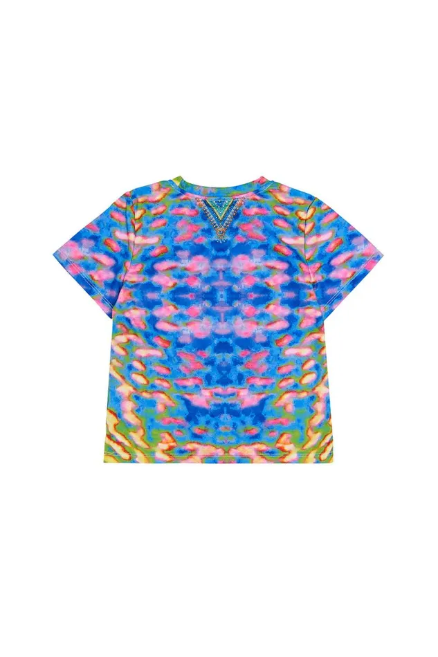 KIDS SHORT SLEEVE TSHIRT 1214 BANSHEE Banshee Kids Camilla Girls