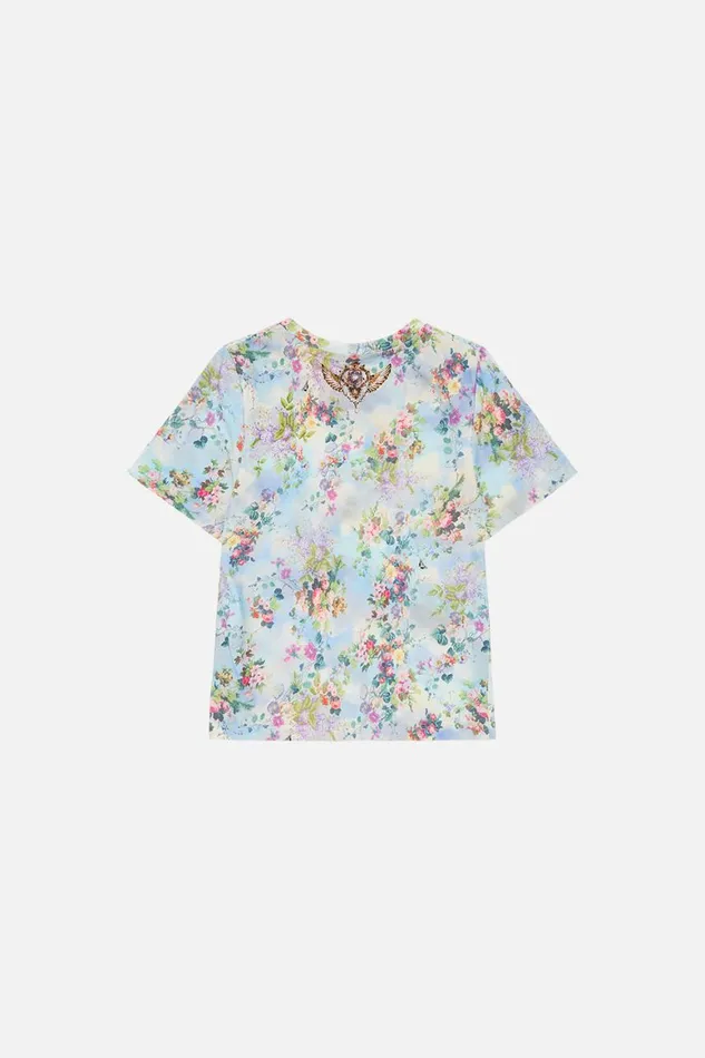 KIDS SHORT SLEEVE TEE 410 WE ALWAYS HAVE ALEXANDRIA We Always Have Alexandria Kids Camilla Girls KIDS SHORT SLEEVE TEE 410 WE ALWAYS HAVE ALEXANDRIA We Always Have Alexandria Kids Camilla Girls