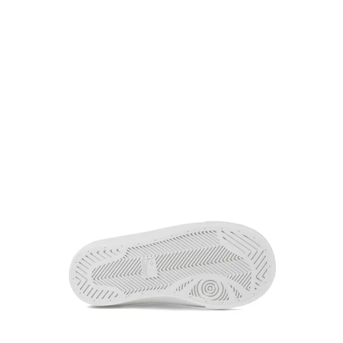 Kids Sneakers Kid Unisex 2843 KIDS CLUB S STRAPS VEGAN MATERIAL Low Cut TOTAL WHITE Superga Low Cut