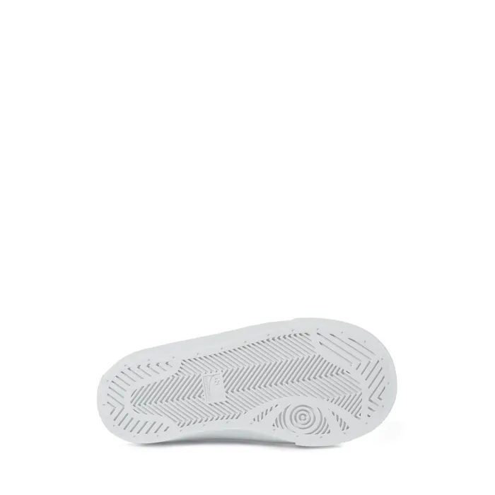 Kids Sneakers Kid Unisex 2846 KIDS SEATTLE STRAPS VEGAN MATERIAL Low Cut TOTAL WHITE Superga Low Cut