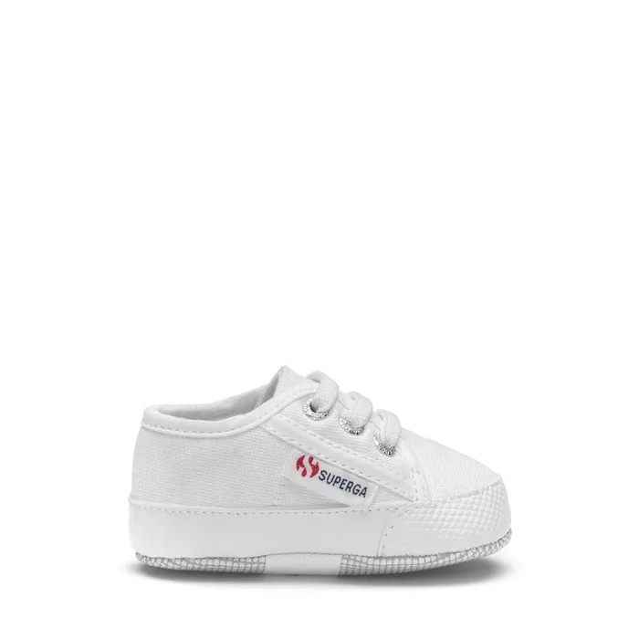 Kids Sneakers Kid Unisex 4006 BABY Low Cut WHITE Superga Low Cut