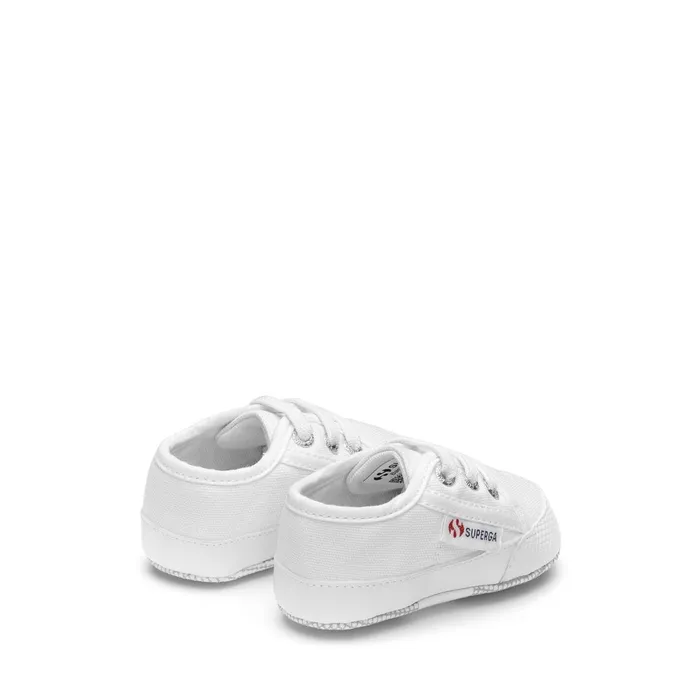 Kids Sneakers Kid Unisex 4006 BABY Low Cut WHITE Superga Low Cut