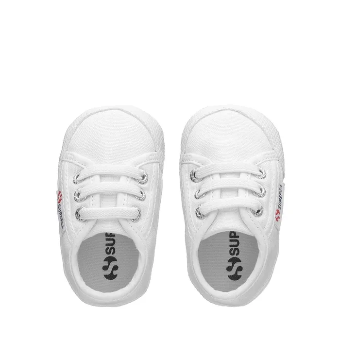 Kids Sneakers Kid Unisex 4006 BABY Low Cut WHITE Superga Low Cut