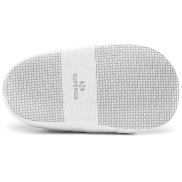 Kids Sneakers Kid Unisex 4006 BABY Low Cut WHITE Superga Low Cut