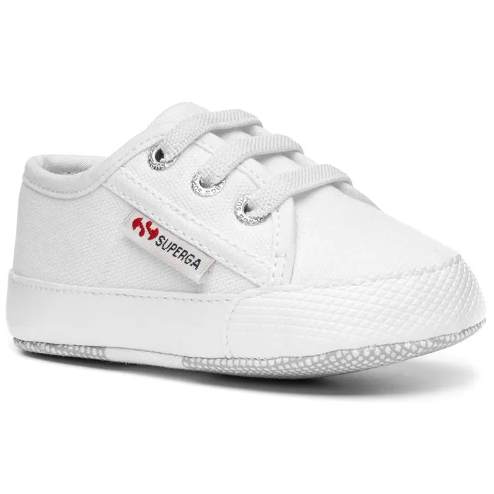 Kids Sneakers Kid Unisex 4006 BABY Low Cut WHITE Superga Low Cut