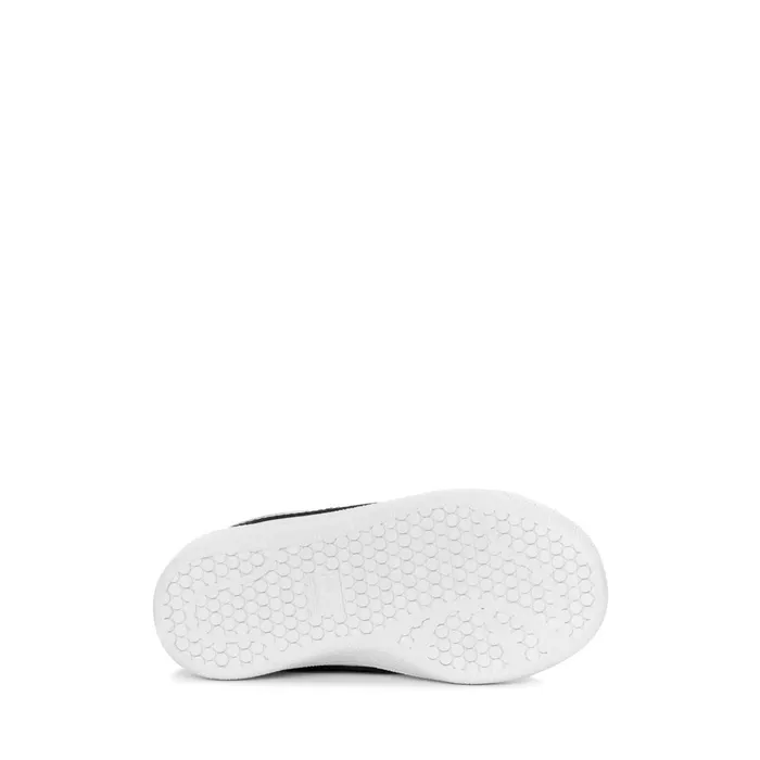 Kids Sneakers Kid Unisex 4832 KIDS STRAPS MATCH Low Cut WHITEBLACK Superga Low Cut