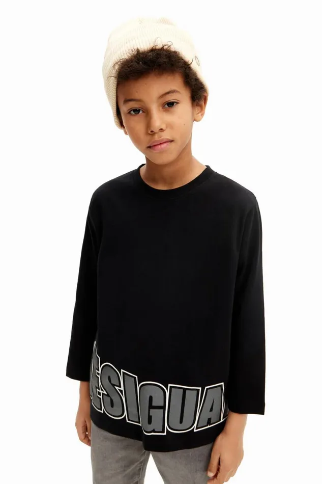 Kids Tshirts And Shirts Desigual Desigual Longsleeve Tshirt