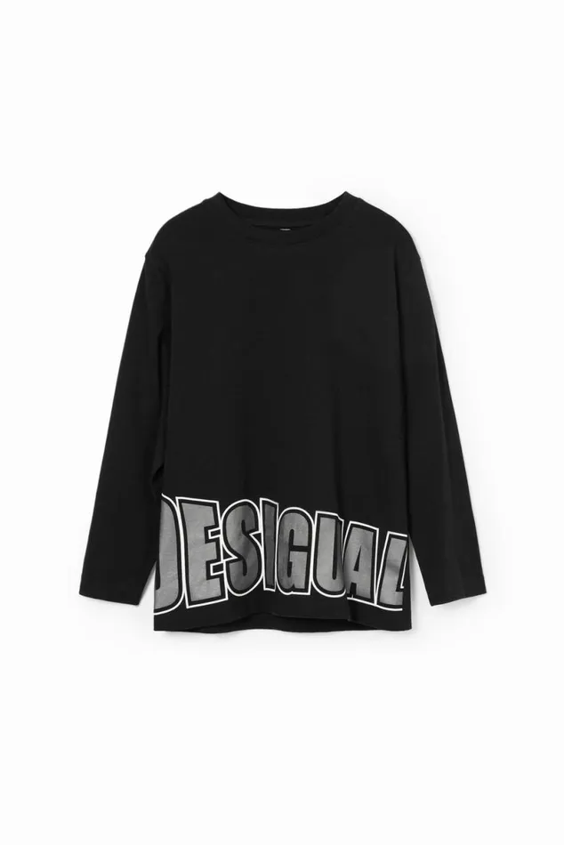 Kids Tshirts And Shirts Desigual Desigual Longsleeve Tshirt