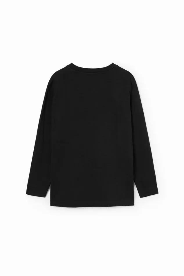 Kids Tshirts And Shirts Desigual Desigual Longsleeve Tshirt