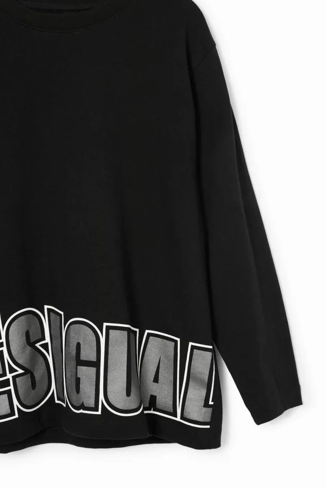 Kids Tshirts And Shirts Desigual Desigual Longsleeve Tshirt