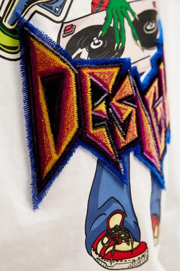 Kids Tshirts And Shirts Desigual Dinosaur Print Tshirt