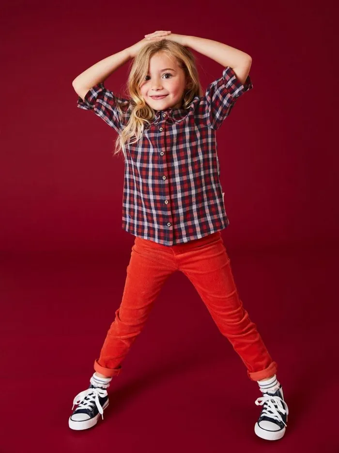 Kids TOPS White Stuff Nelly Top Kids Pink Multi
