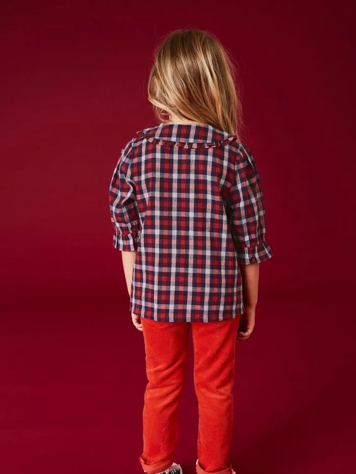 Kids TOPS White Stuff Nelly Top Kids Pink Multi Kids TOPS White Stuff Nelly Top Kids Pink Multi