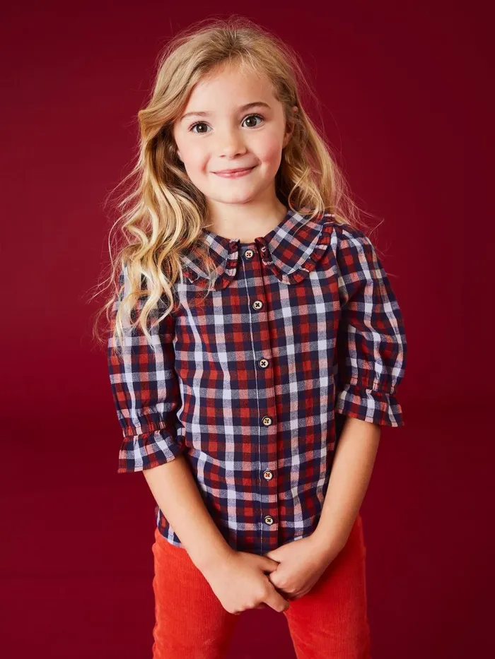 Kids TOPS White Stuff Nelly Top Kids Pink Multi Kids TOPS White Stuff Nelly Top Kids Pink Multi
