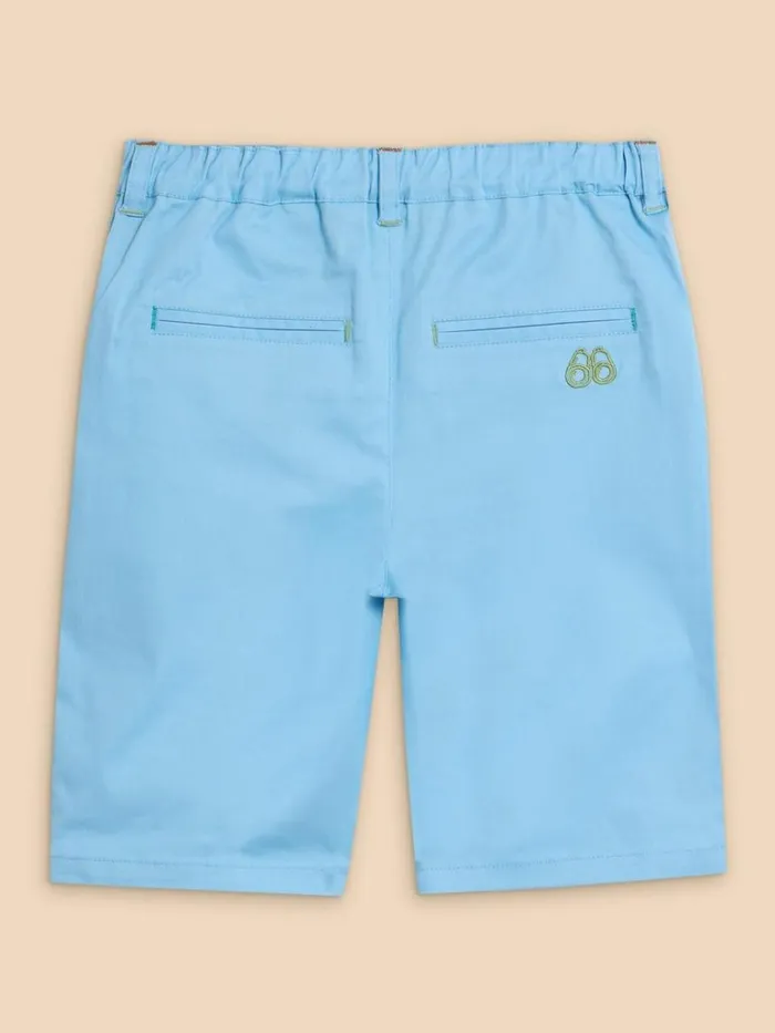 Kids TROUSERS and SHORTS White Stuff Chino Short Mid Blue