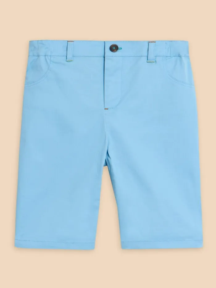 Kids TROUSERS and SHORTS White Stuff Chino Short Mid Blue